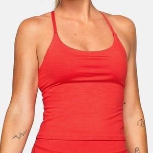 TechSweat Cami Tank Top - Red - S